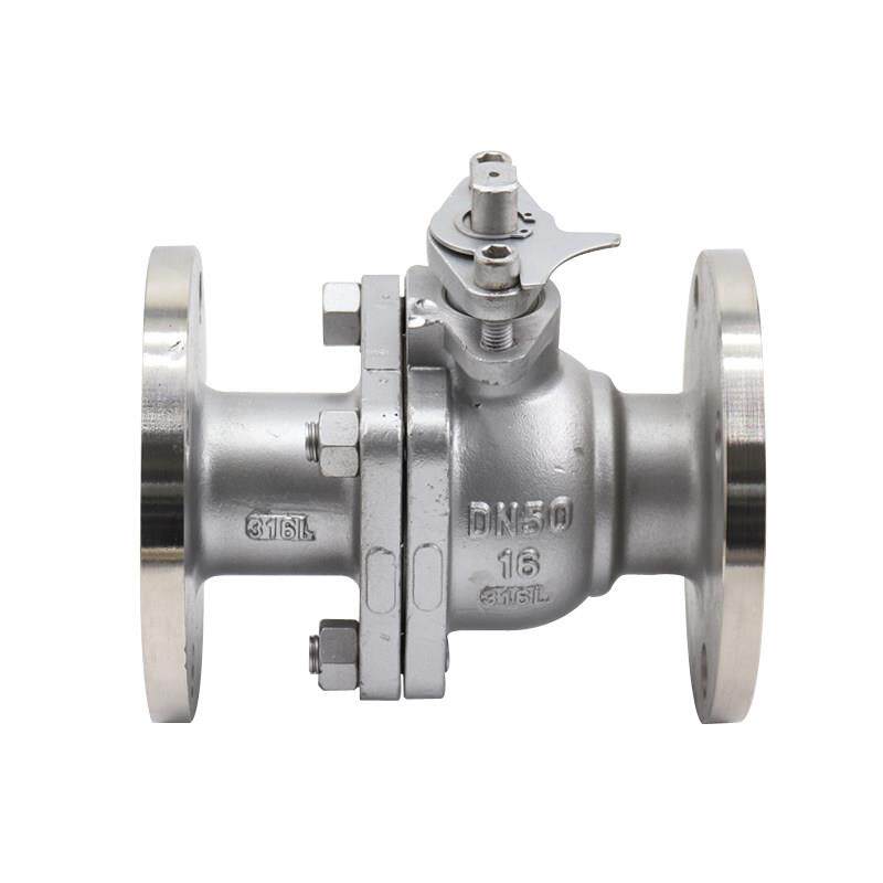 304不锈钢法兰球阀q41f-16p法兰式阀门dn40 50 65 80 100国标手动