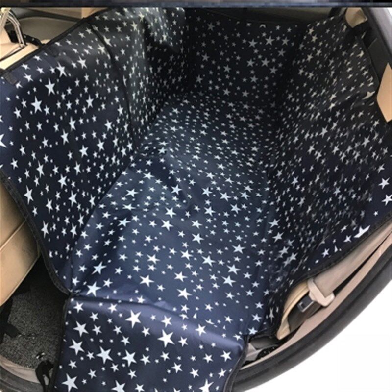 新款热卖车载宠物汽车垫车用宠物垫狗狗后排垫后座防水防脏狗垫牛