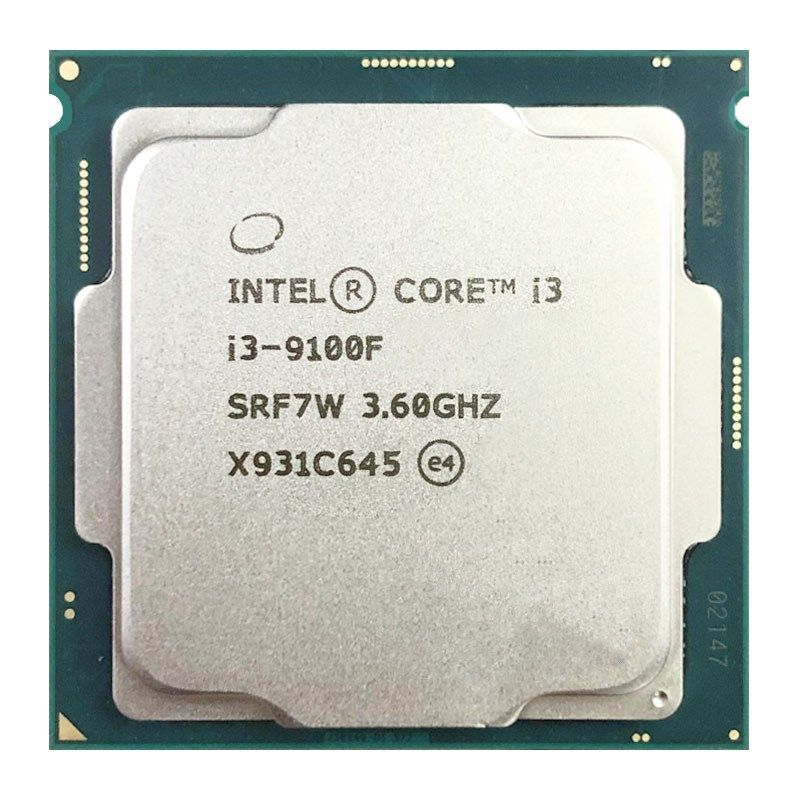 i3-9100 9100F i5 9400F 9500 9600KF i7-9700F i9 9900T 散片CPU - 实物图