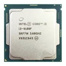 i3-9100 9100F i5 9400F 9500 9600KF i7-9700F i9 9900T 散片CPU