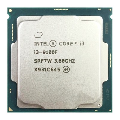 i3-9100 9100F i5 9400F 9500 9600KF i7-9700F i9 9900T 散片CPU