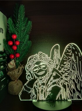 MY HERO ACADEMIA Hawks 3D LED ANIME LAMP Nightlights Boku no