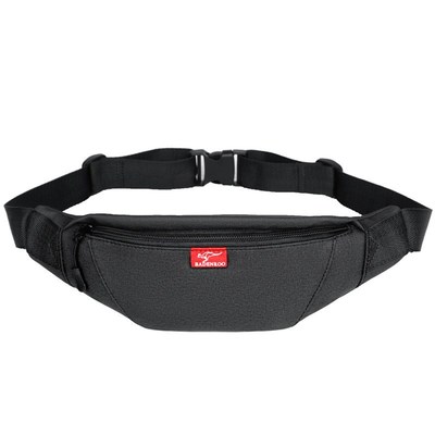 新款牛津布腰包手机包胸前斜挎包男外包多功能运动跑步包户女士跨