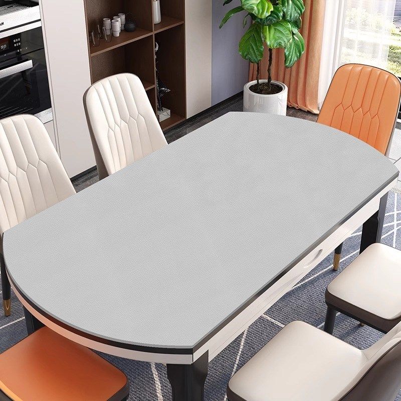 椭圆形餐桌垫桌布皮革桌垫防水防油防烫尺寸定制折叠餐桌桌垫,居家布艺,桌布,淘宝优惠券,粉丝福利购,淘宝优惠卷