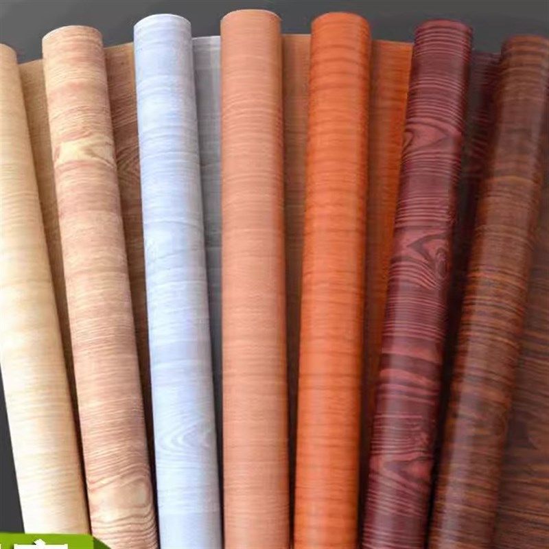 pvc自粘墙纸壁纸木纹衣橱柜门衣柜家具翻新贴纸加厚仿木纹墙贴,家居饰品,文化墙贴,淘宝优惠券,粉丝福利购,淘宝优惠卷