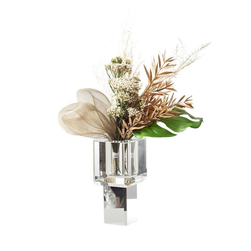 轻奢高端客厅花瓶插花摆件高档干花艺营销中心4S店洽谈桌装饰摆花,家居饰品,婚庆/商业花艺,淘宝优惠券,粉丝福利购,淘宝优惠卷