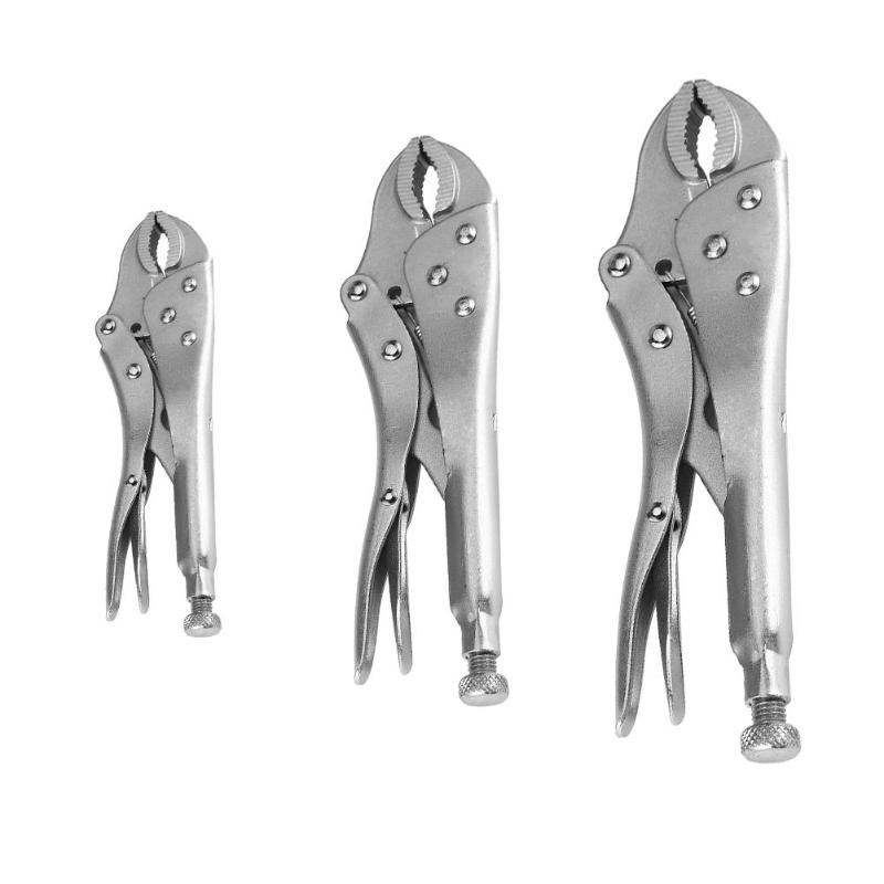Forceps-Clamp Pliers-Locking Vice-Grips Carbon-Steel Hand-To