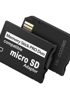 Rocketek Micro SD TF to MS/SD Memory Card Reader Converter