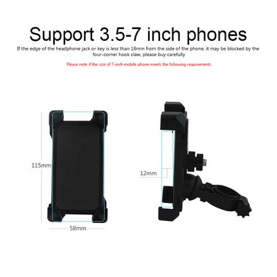 Electric Scooter Phone Holder for Xiaomi M365 Pro Scooter Bo