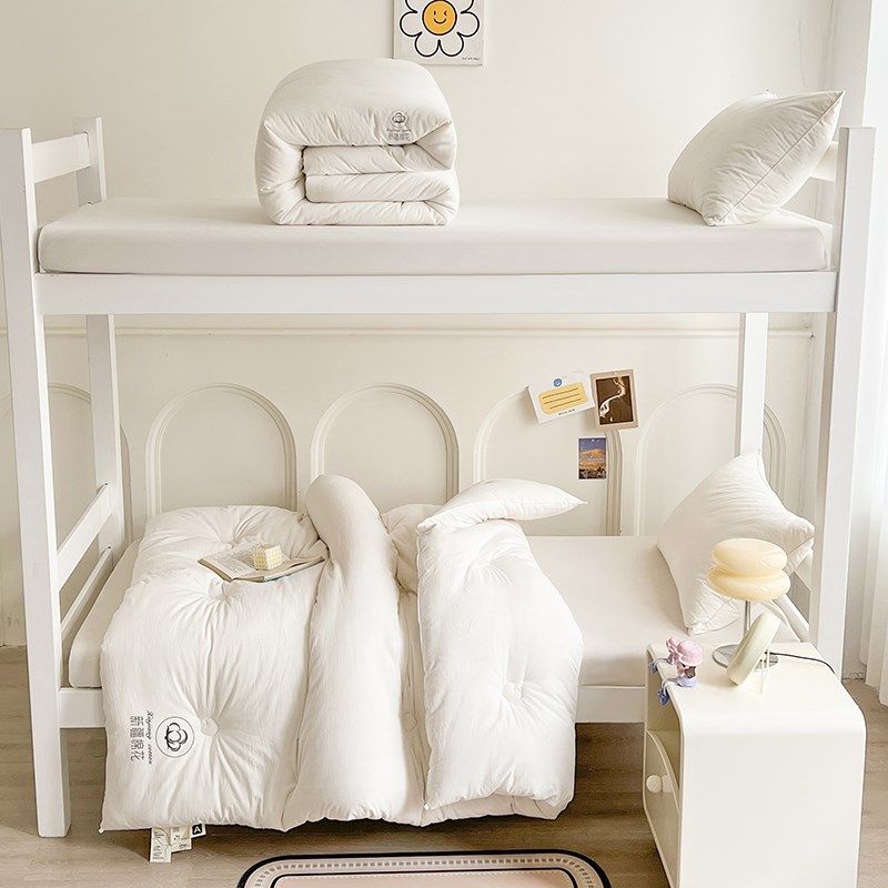 全棉棉花被子冬被加厚被褥春秋冬季棉被学生宿舍空调被夏被,床上用品,棉花被,淘宝优惠券,粉丝福利购,淘宝优惠卷