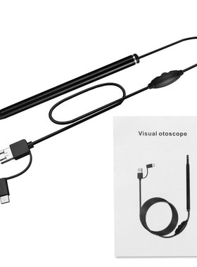 3 in 1  C  Otoscope 6 LED Wifi Ear Cleaning Otoscope Integra