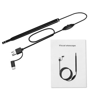 3 in 1  C  Otoscope 6 LED Wifi Ear Cleaning Otoscope Integra