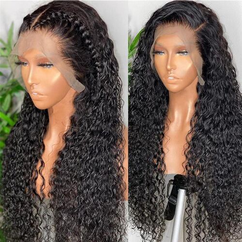 热销13x4 HD Lace Frontal Wig Lace Front Human Hair Wigs For