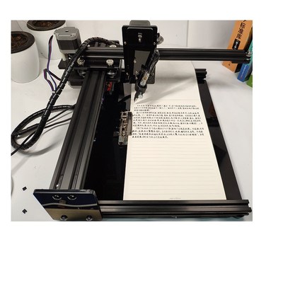 写字机器人工程填表机笔记自动打字教案神器机器人智能