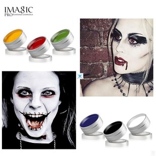 Toxic Makeup Body Water Non Face 速发6 Colors Painting Kit