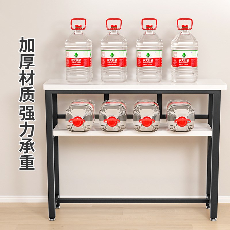 轻奢沙发后置物架超窄p夹缝柜床头不靠墙神器超薄长条木板花架直