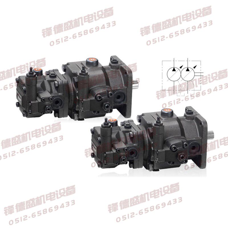 台湾安颂ANSON IVP2-21-F-R-1C-10IVP2-25-F-R-1D-10 定量叶现货