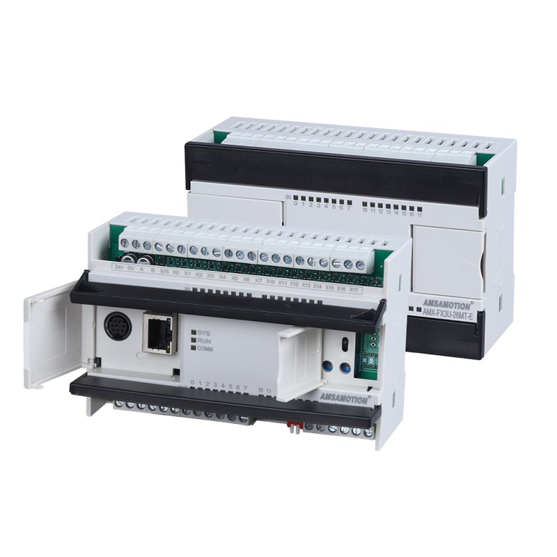 兼容国产三菱PLC FX3U-26MT/48MR可编程控制器以太网口模块