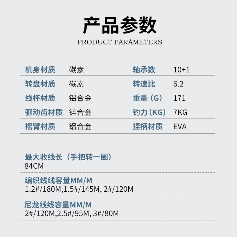 卡斯丁怒鲨纺车轮2022新款超远投鲈鱼鳜鱼翘嘴S马口微物卸力报警