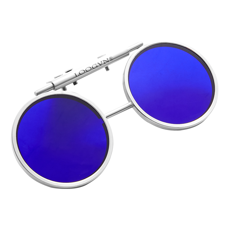 领冈炼钢镜 看火镜 切割防护镜 炉窑观火镜 焊工眼镜 风口护目镜