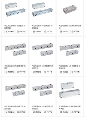 歧管块G-BMSFCP G-BMSFL G-BMSFLA G-BMSFLAP G-BMSFLP