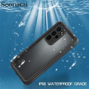 IP68 Waterproof Case For Huawei P30 P40 Pro Mate 20 Mate 30