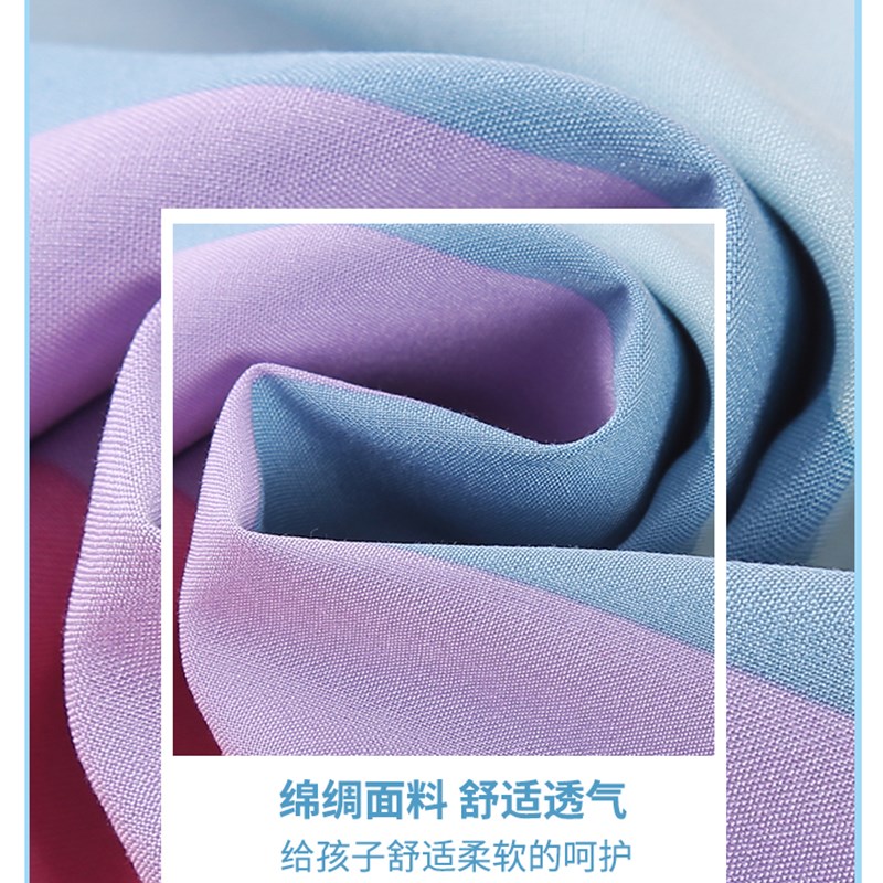 现货女童睡裙棉绸夏季薄款儿童吊带裙子纯K棉公主小女孩睡衣家居