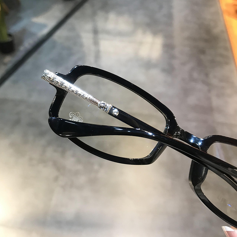 简丹剋萝心潮百搭眼框男女复古全框板材个性防蓝光眼镜架可配近视