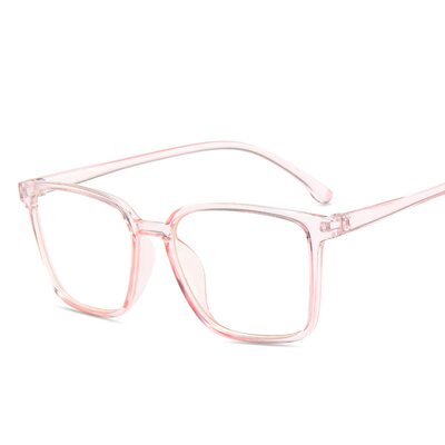 网红Anti Blue Light Glasses Men Transparent Spectacle Comput