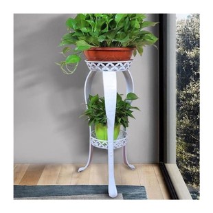 欧式 铁艺花架家用客厅室内花盆架绿萝花架吊兰架子