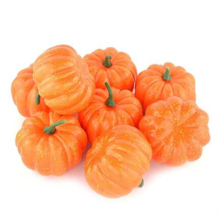 新品Artificial Pumpkin Lifelike Realistic Halloween Artifici