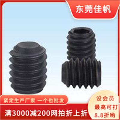 速发129级发黑内六角英制机米顶丝止付1/4-20,5/16-18紧定螺丝现
