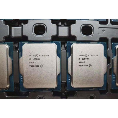 全新CPU i3 121001210 F0 i5 12400 12400F 12500 12600KF 1270新