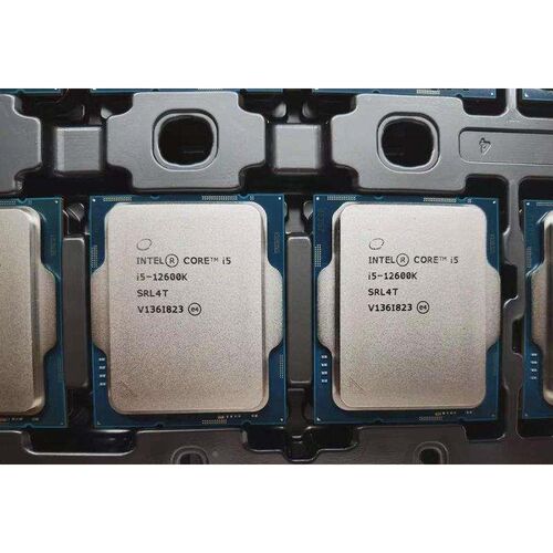 全新CPU i3 121001210 F0 i5 12400 12400F 12500 12600KF 1270新