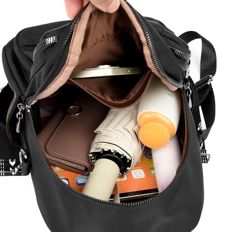 防水牛津布双肩包2024新款百搭时尚女士耐磨书包休闲旅行单肩背包,箱包皮具/热销女包/男包,双肩背包,淘宝优惠券,粉丝福利购,淘宝优惠卷