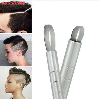 网红Hairstyle Engraved Pen+10Pcs Blades Professional Hair Tr