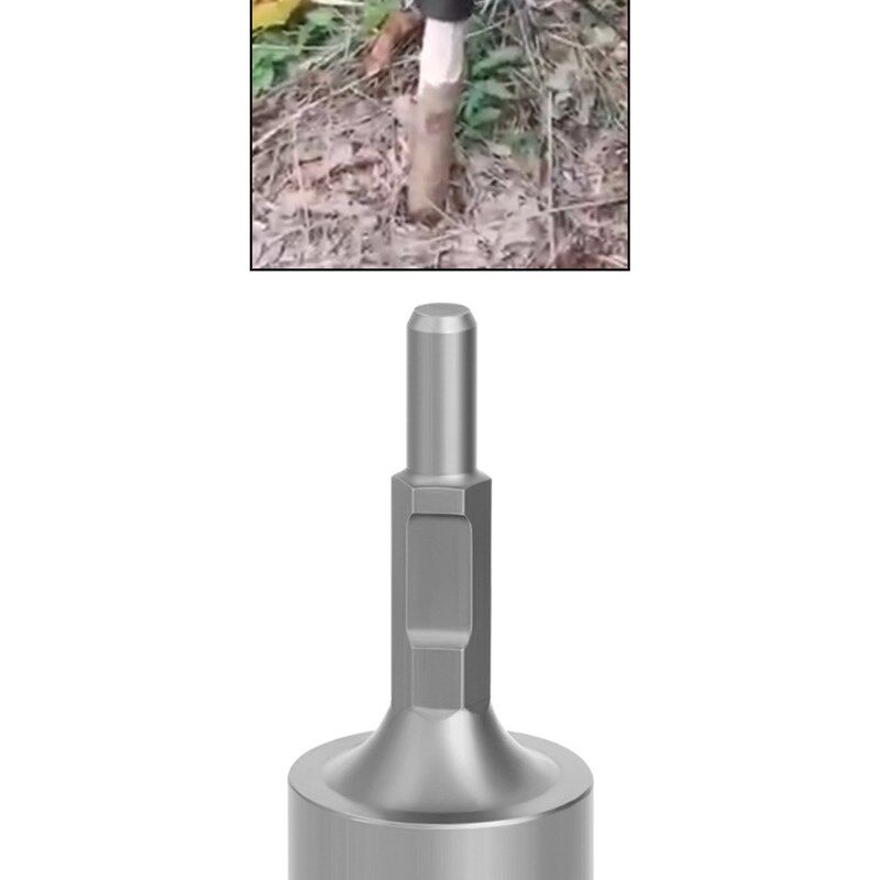 破碎锤厂家直发PH65A电镐倒角高温淬火优质钢材一体成型破碎锤