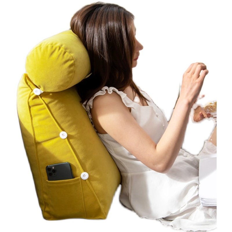 客厅沙发护腰靠背抱枕床上大靠枕飘窗榻榻米床头靠垫三角靠腰纯色,居家布艺,靠垫/抱枕,淘宝优惠券,粉丝福利购,淘宝优惠卷