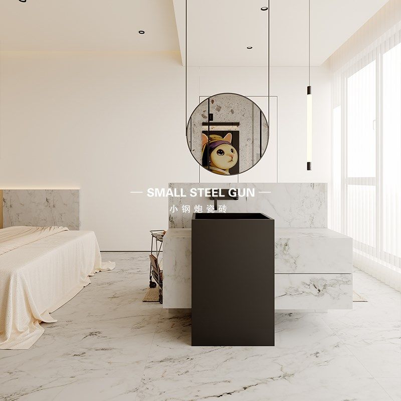 法式简约柔光肌肤釉600x1200大理石瓷砖客厅卧室卫生间厨房地板砖,家装主材,仿大理石瓷砖,淘宝优惠券,粉丝福利购,淘宝优惠卷