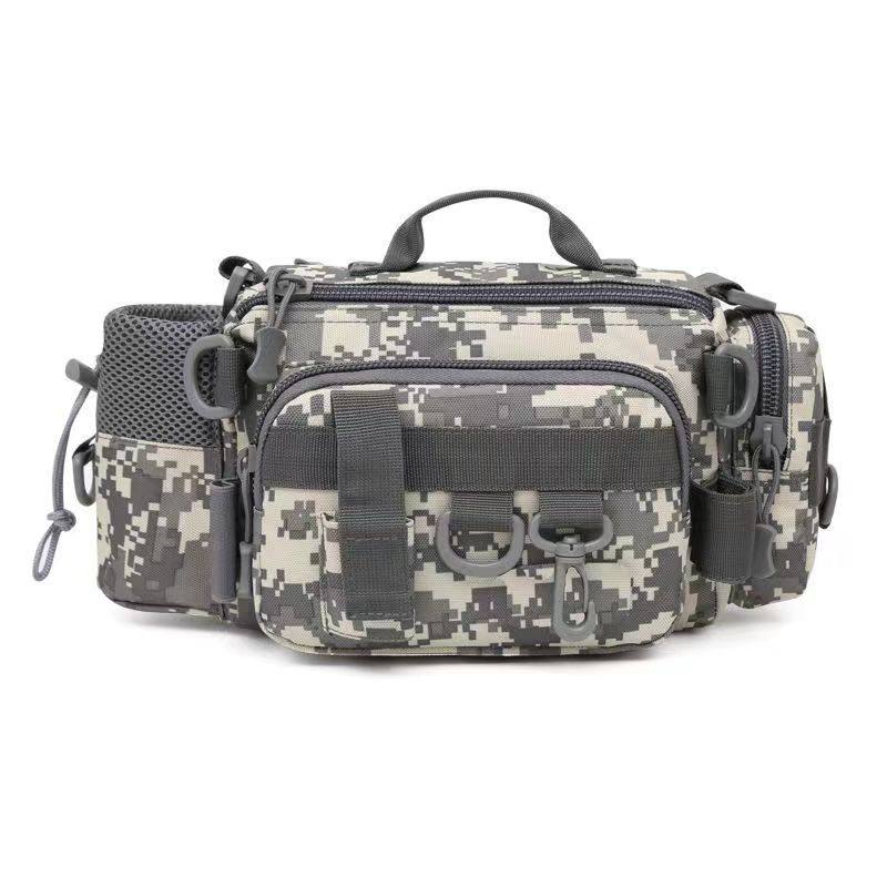 户外钓鱼路亚包多功能大容量竿包海钓收纳挎腰包男背包防水渔具包