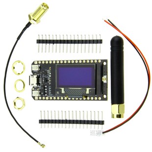 ? TTGO 2Pcs LORA32 V1.0 868/915MHz ESP32 LoRa OLED 0.96 Inc