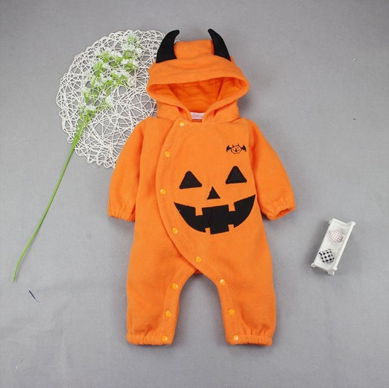 推荐Baby Hooded Romper Newborn Photography Props Outfit Clot