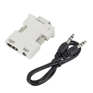Converter Male Female Compatible 网红HDMI VGA