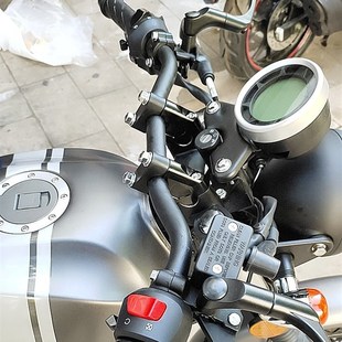 龙头手把升高座增高块 适用week8 车把加高码 52复古改装 器 ZS150