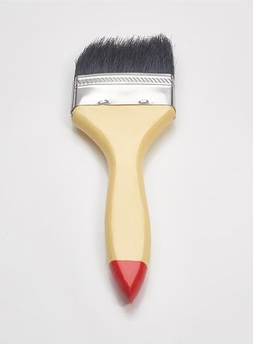 Utoolmart Hot Black Pig Hair Brush Paint Brush 1.5/2.5/4-inc