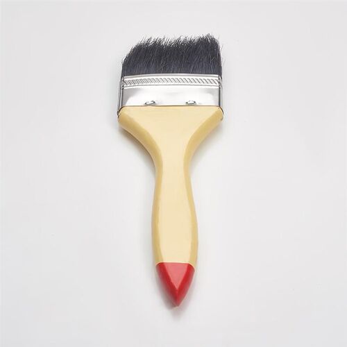 Utoolmart Hot Black Pig Hair Brush Paint Brush 1.5/2.5/4-inc