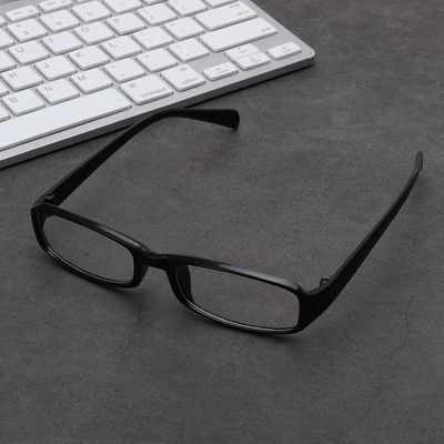 极速Square HD Resn Readng Glasses for Women Men Lghtweght Pr