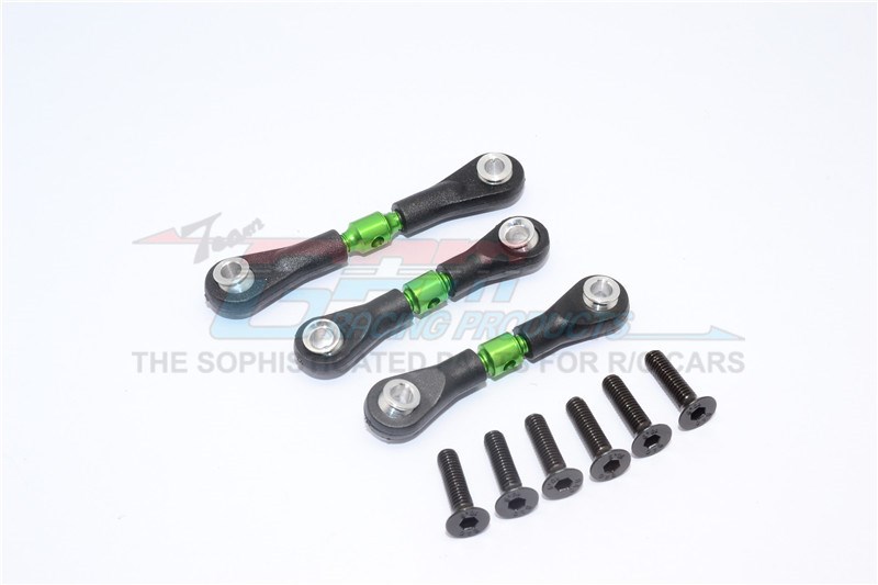 1/10 Alloy Steering Tie Rod- 1set for Tamiya TT02