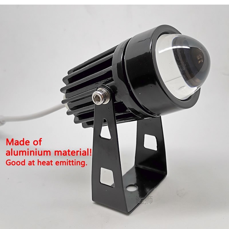 Modern Outdoor Wall Lamp LED Waterproof Spotlight Red/Green/