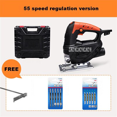 55 Speed Regulation Electric Jig Saw Portable Jigsaw Fret Sa